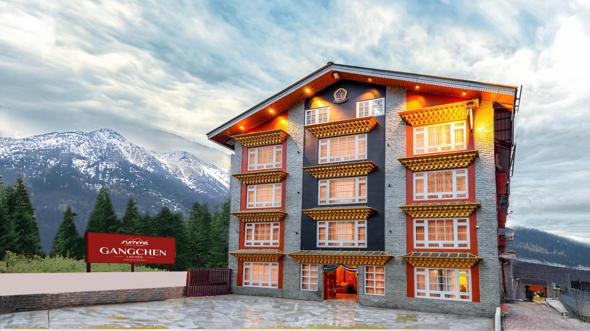 Summit Gangchen Hotel Лачен Экстерьер фото