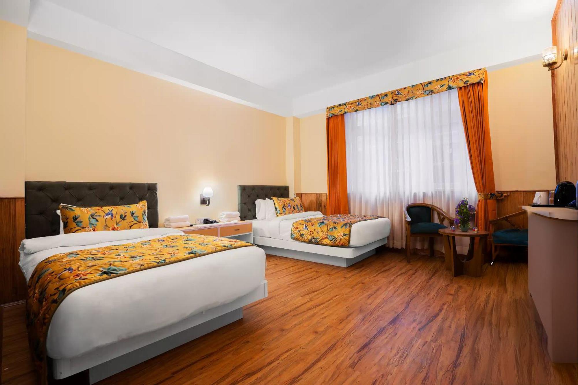Summit Gangchen Hotel Лачен Номер фото