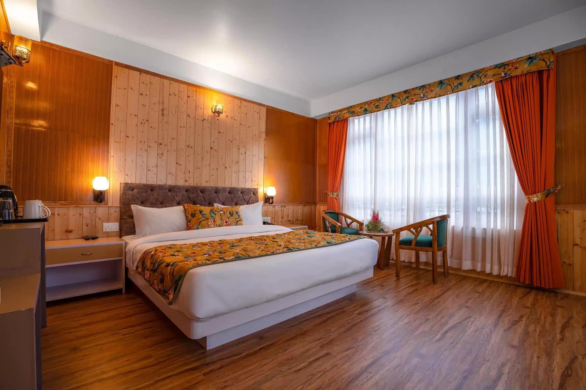 Summit Gangchen Hotel Лачен Номер фото