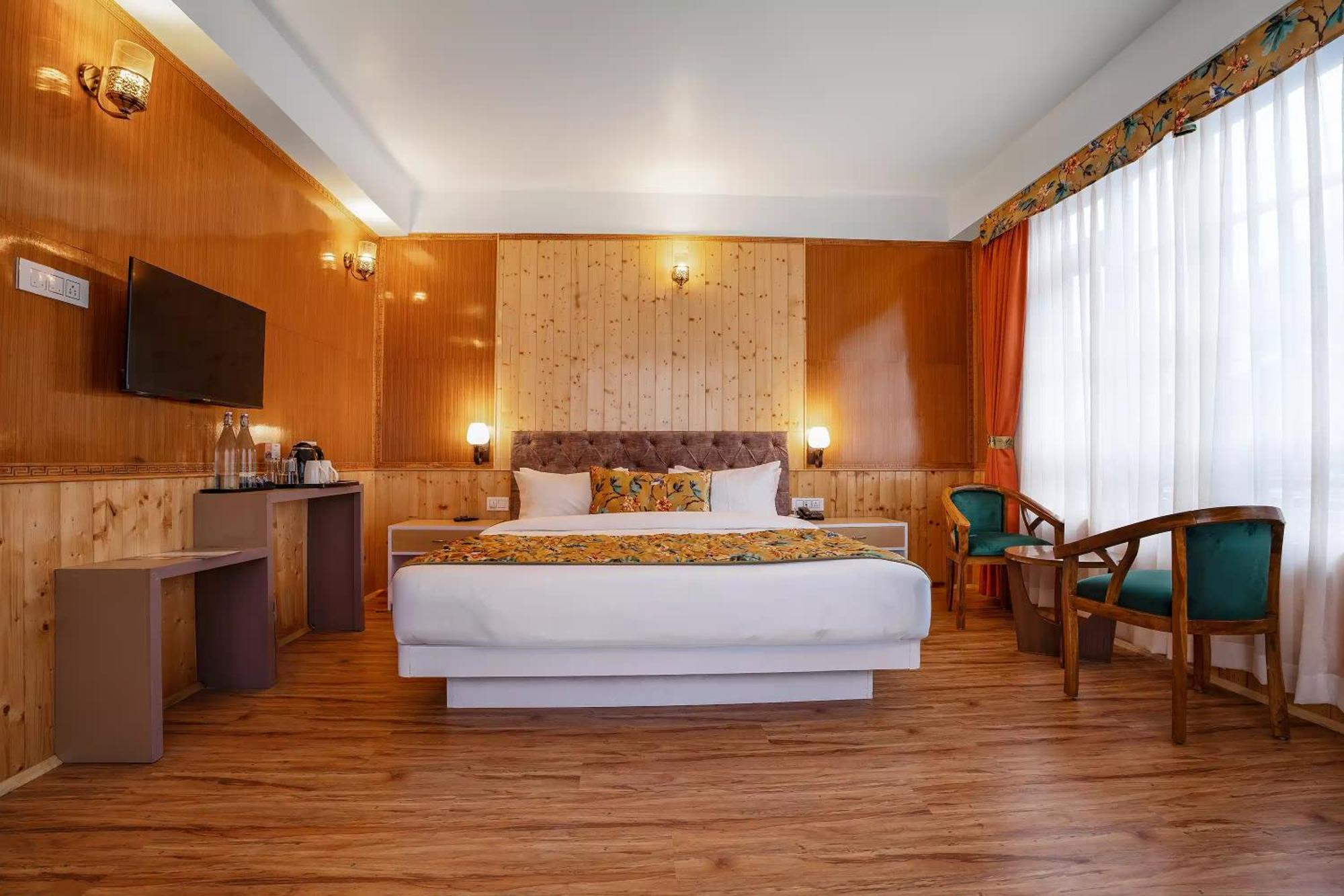 Summit Gangchen Hotel Лачен Экстерьер фото