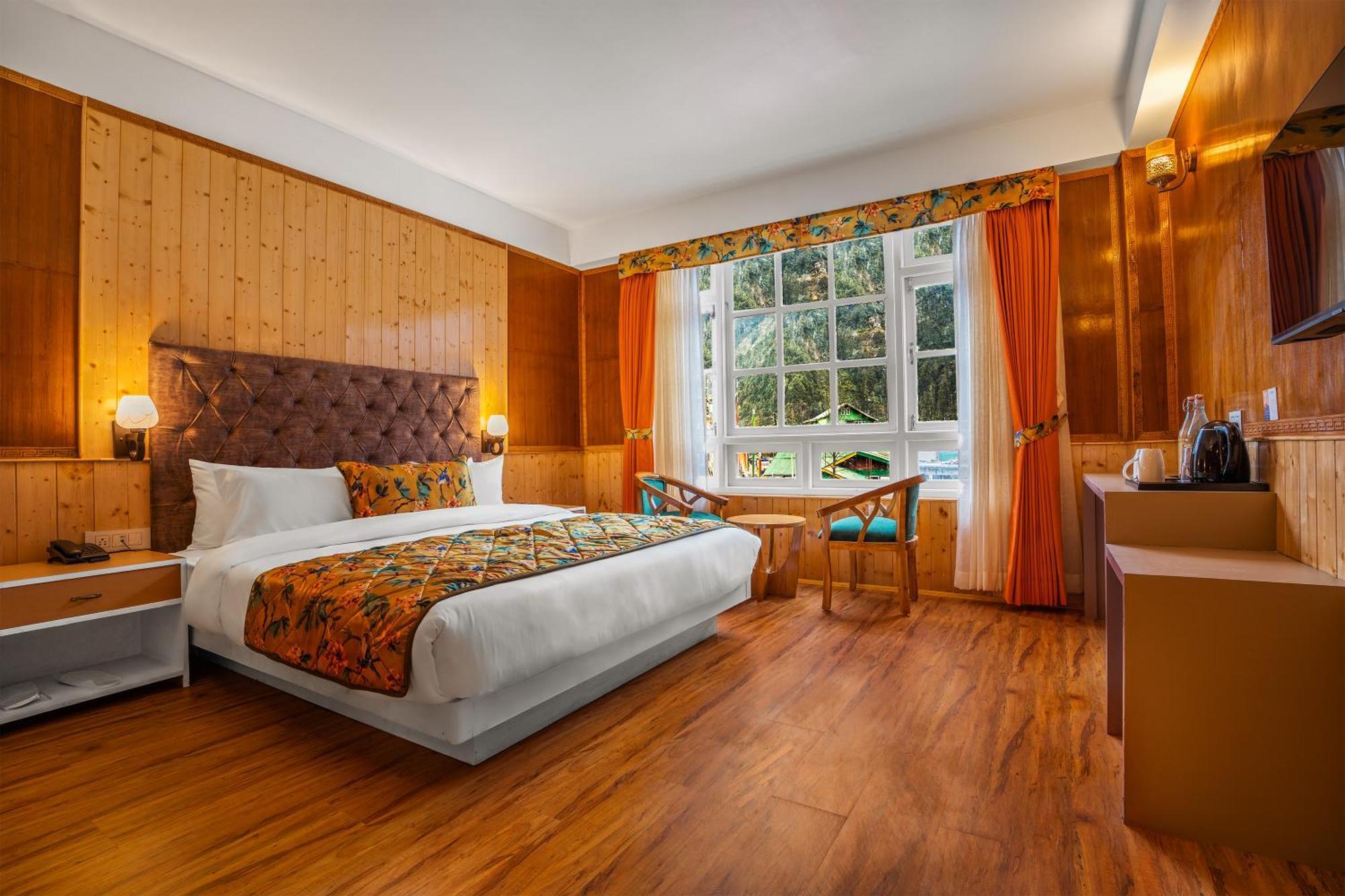 Summit Gangchen Hotel Лачен Экстерьер фото